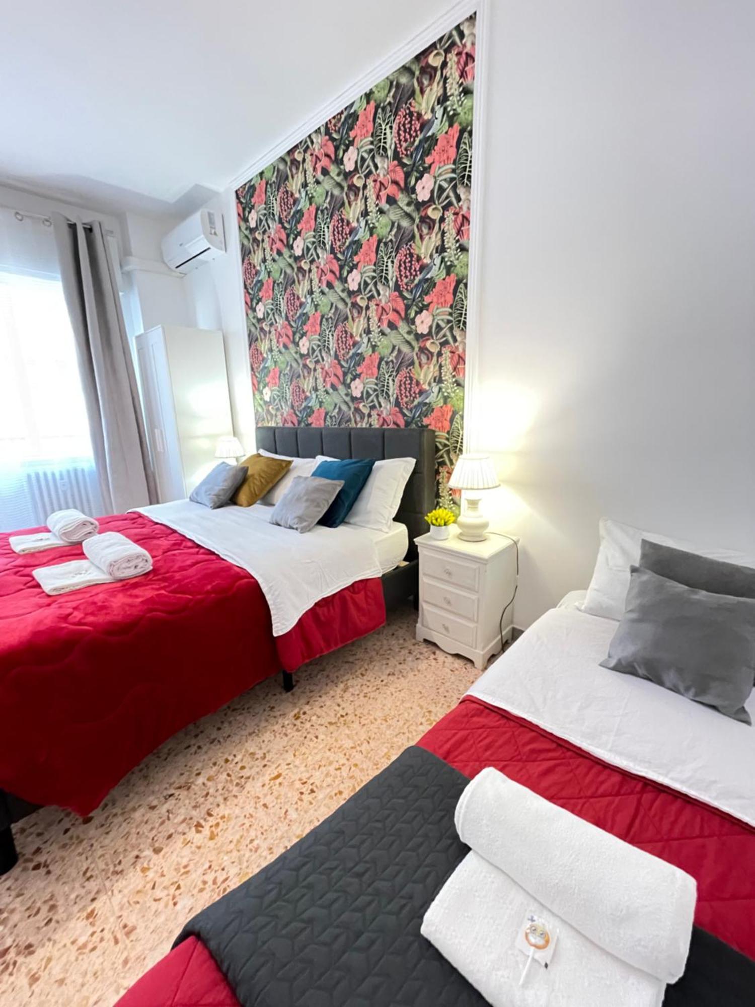 Forty1 Apartment Near Metro Cipro Roma Dış mekan fotoğraf