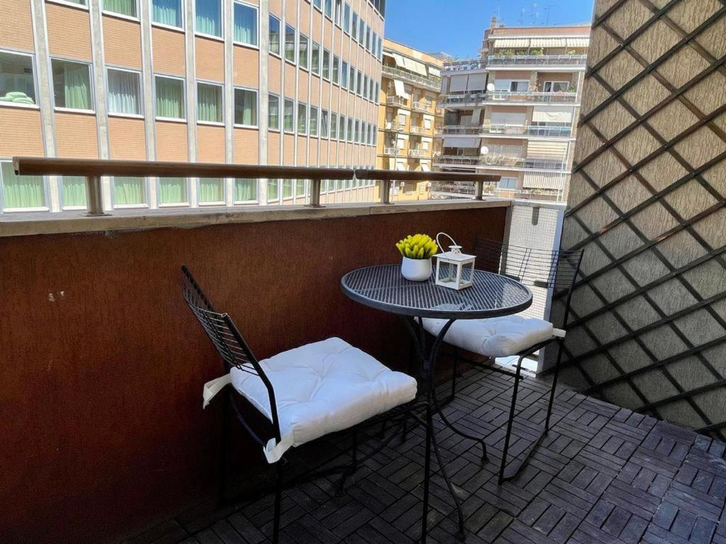 Forty1 Apartment Near Metro Cipro Roma Dış mekan fotoğraf