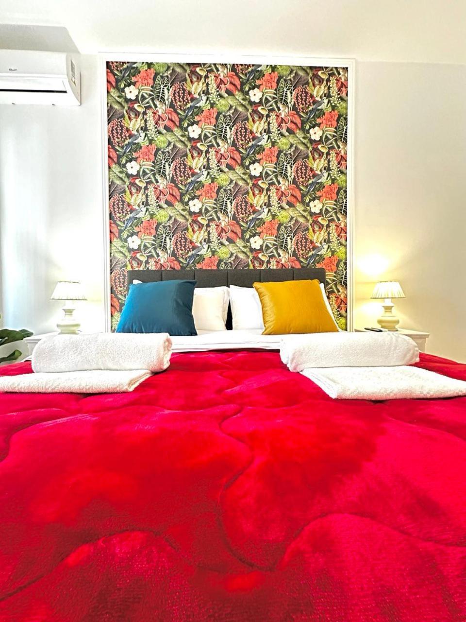 Forty1 Apartment Near Metro Cipro Roma Dış mekan fotoğraf